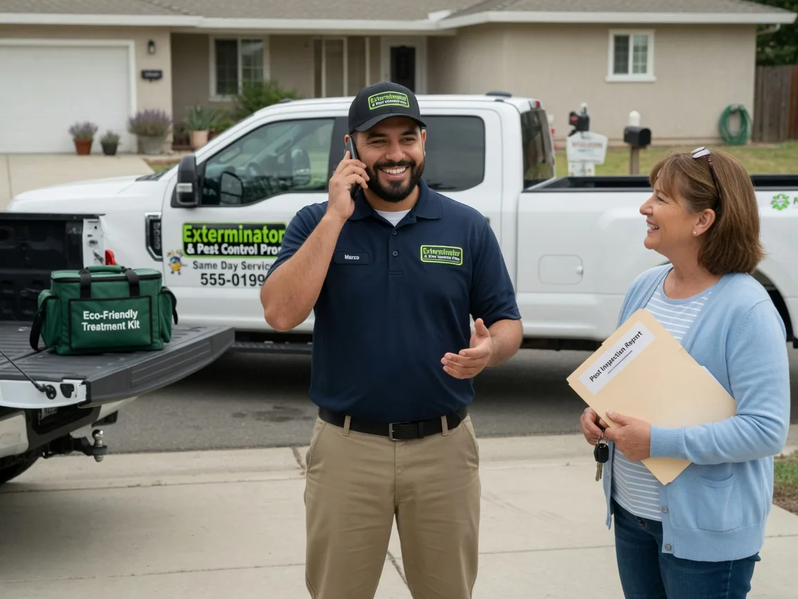 Emergency Pest Control Knik Fairview, AK FAQs
